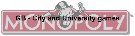 GB - City, island and univ. games