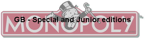 GB - Special and Junior editions
