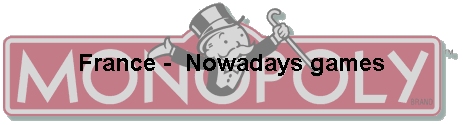 France -  Nowadays games