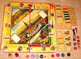 Austrian early  monopoly game - 1936.