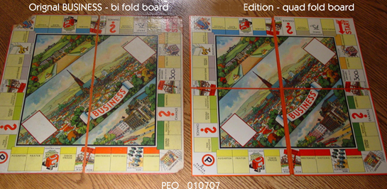 Both Business game boards.