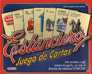 Estanciero card game, ref.3036.
