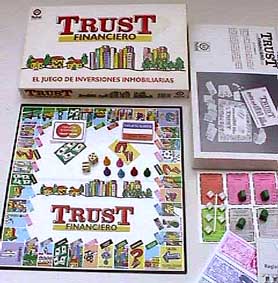 TRUST, long, little box with picture - 2000.