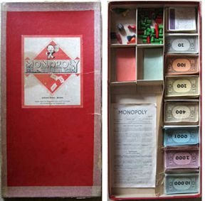 Rode doos uit 1938.