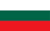 Bulgarian flag.