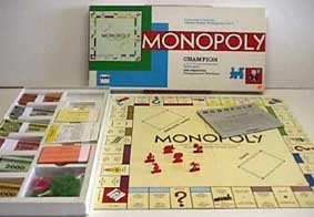 Monopoly CHAMPION edition, ref.1001.