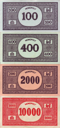 Banknotes of 1940 edition.