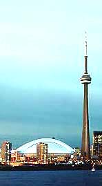 Toronto's CN tower.