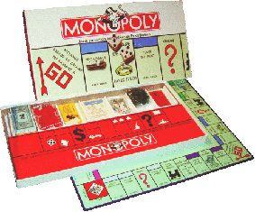 French edition of Atlantic City board, 1994.