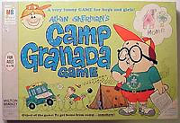 Milton Bradley original game Camp Granada from 1965.