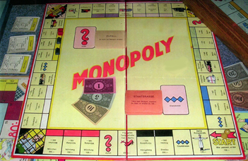 The first Klee Monopoly of 1937.