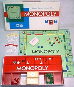Danish Monopoly from P.B. of 1968.