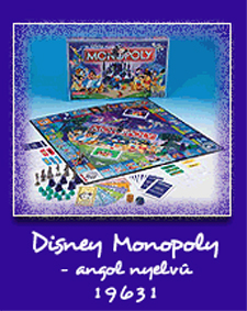 Disney Monopoly - angol nyelvu.