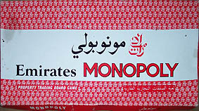 Emirates Monopoly.