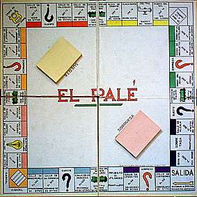 Board of El Palé 1950.