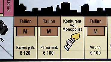 Tallinn, capital of Estonia.