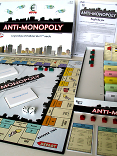 Franse versie van Anti-Monopoly.