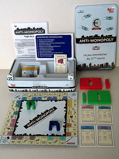 French Anti-Monopoly in a tin, 08852.