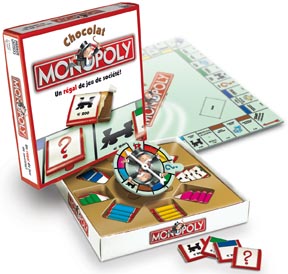 Chocolat Monopoly, 2007.