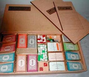Brown box of about 1964.