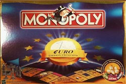 Monopoly EURO with GENF as capital city.