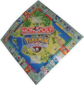 Pokmon ook al als Monopoly spel!
