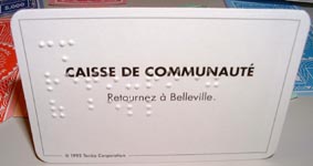 Go back to Belleville in 2 languages!