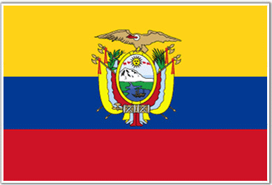 Flag of Ecuador.