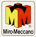 The colorful logo of Miro-Meccano.
