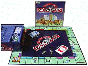 Monopoly Deluxe 1994.