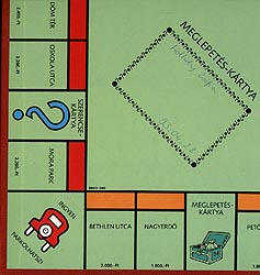 The 1992 edition's game board.