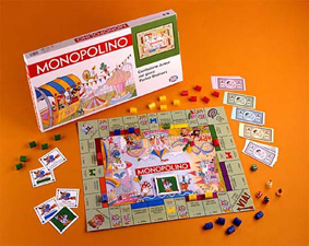 Last Monopolino edition with Lires - 2000.