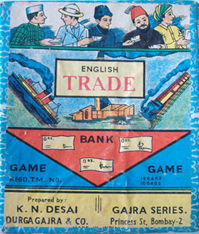 English Trade - Bank Game, ±1957.