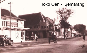 Toko Oen in Semarang, long ago.