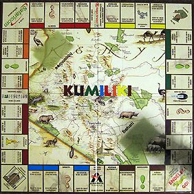 Kumiliki board of the second edition.