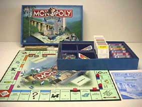 The first Luxemburg Monopoly edition-2000.