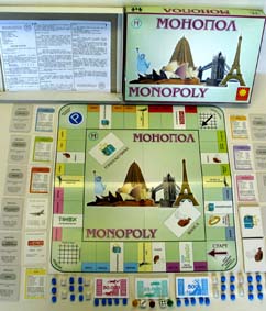 Monopol - Monopoly - Maslar.