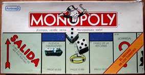 Monopoly Méxicana, ref.no.5101.