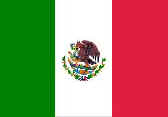 Mexican flag.