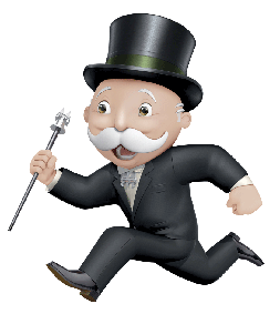 Mr.Monopoly vanaf 2008.