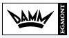Damm-Egmont logo.