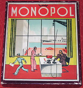 ±1950 Monopol mini box.
