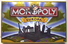 Monopoly europa edition geld