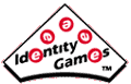 Logo Identity Games.