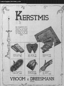 Advertentie uit Leidsch Dagblad van 1940