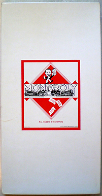 Witte doos met rood logo, ref.612 (W4), 1969