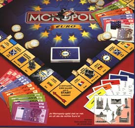 Euro Monopoly - 05597.