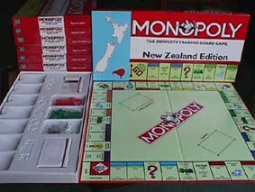 MONOPOLY Auckland Edition Board Game 