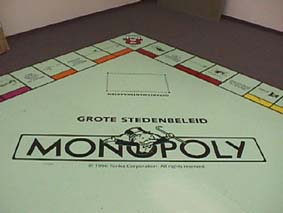 Het Monopoly-spel van het Min.van Bin.Zaken - 1998.