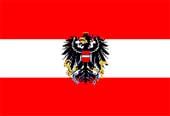 Oostenrijkse vlag.